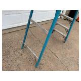 Werner 8 ft Fiberglass Step Ladder