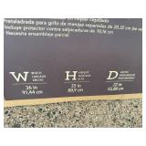 New allen + roth Canterbury 36-in White Undermount Single Sink Bathroom Vanity with Carrara Engineered Marble Top