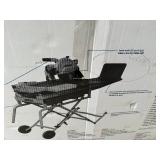 New Kobalt 10 inch Wet Tile Saw with Sliding Table and Stand - Missing One Panel