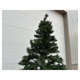 7.5 ft Pre-Lit LED Christmas Tree