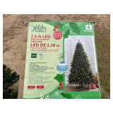 7.5 ft Pre-Lit LED Christmas Tree