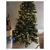 7.5 ft Pre-Lit LED Christmas Tree