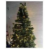 7.5 ft Pre-Lit LED Christmas Tree