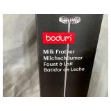 New Bodum Milk Frother