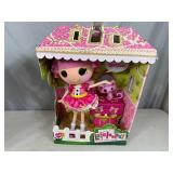 New Lalaloopsy Doll and Accessories