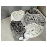 6 New "Big One" Wash Cloths