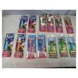 13 New Pez Candy Dispenser Sets