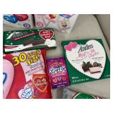 Assorted Candy, Blow Pops, Mamba, Charms, Andes Mints, Cotton Candy, Dubble Bubble, and More
