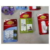 New 3M Command Products, Hooks, Mounting Strips, Scotch Tape, and More