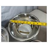 4 New Bene Casa Stainless Steel Mixing Bowls