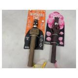 2 New "The Sticks" Hard Rubber Dog Toys