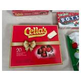 Assorted Candy, Chocolate Cherries, Junior Mints, Fruit Chews, Tootsie Rolls, Charleston Chew, and More