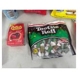 Assorted Candy, Chocolate Cherries, Junior Mints, Fruit Chews, Tootsie Rolls, Charleston Chew, and More