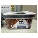 4 New Airtight Food Storage Containers