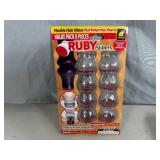 New 9 Pack of Ruby Chair Sliders