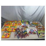 Assorted Candy, Blow Pops, Tootsie Pops, Mamba, Fruit Chews, and More