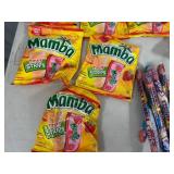 Assorted Candy, Blow Pops, Tootsie Pops, Mamba, Fruit Chews, and More