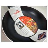 2 New Non-Stick Aluminum Frying Pans