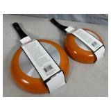 2 New Non-Stick Aluminum Frying Pans