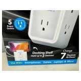 New Wall Power Station with Fast Charging USB Ports, Nightlight, and More