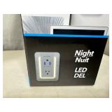 New Wall Power Station with Fast Charging USB Ports, Nightlight, and More