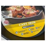 New 10 inch Cast Iron Skillet