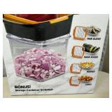 New Nutri Chopper with Storage Container