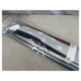 New 3 x 5 ft American Flag with Pole and Bracket