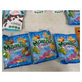 Assorted Candy, Mamba, Roca Bites, Coldstone Popcorn, and More