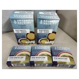 New Anchor Hocking Wide Mouth Jar Lids and Rings