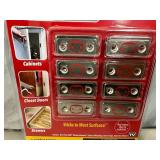 8 New Pairs of Ruby Monkey Magnets