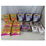 Assorted Candy, Fruit Snacks, Tootsie Rolls, Popcorn, and More