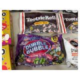 Assorted Candy, Fruit Snacks, Tootsie Rolls, Popcorn, and More