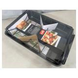 New Large Roaster Pan with Rack