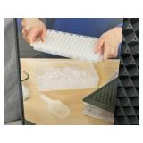 New Tevolo Twist and Release Mini Ice Mold with Storage Bin and Scoop