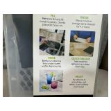 New Tevolo Twist and Release Mini Ice Mold with Storage Bin and Scoop