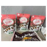 Assorted Candy, Halloween Suckers, Roca Bites, Tootsie Rolls, Blow Pops, Haribo, and More