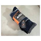 4 New Pair Performance Boot Socks