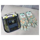 New Gardening Belt and 2 Pairs Garden Gloves
