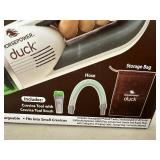 New Horsepower Duck Compact Cordless Vacuum