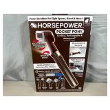 New Horsepower Pocket Pony Cordless Power Scrubber