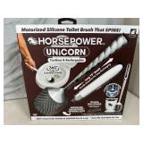 New Horsepower Unicorn Cordless Motorized Toilet Brush