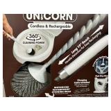 New Horsepower Unicorn Cordless Motorized Toilet Brush