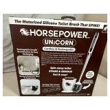 New Horsepower Unicorn Cordless Motorized Toilet Brush