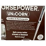 New Horsepower Unicorn Cordless Motorized Toilet Brush