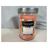 New 18 oz Tuscany Premium Candle with Essential Oils