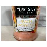 New 18 oz Tuscany Premium Candle with Essential Oils