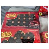 Assorted Candy, Chocolate Cherries, Dots, Tootsie Pops, Junior Mints, and More