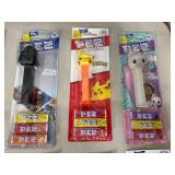 16 New Pez Dipenser and Candy Kits