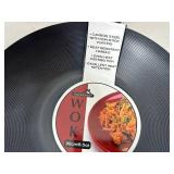 New 6.5 Quart Metal Wok Pan
